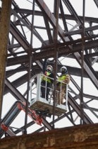 Michigan Central Station Construction